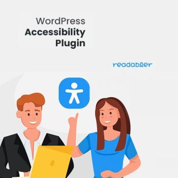 WordPress Accessibility Plugin Readabler